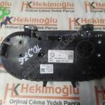 SKODA OKTAVİA GÖSTERGE PANELİ 5E0920731