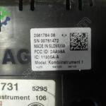 SKODA OKTAVİA GÖSTERGE PANELİ 5E0920731
