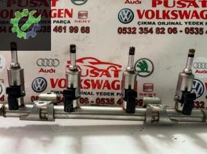 SKODA RAPİD 1.2TSİ ÇIKMA ENJEKTÖR TAKIMI CYV MOTOR