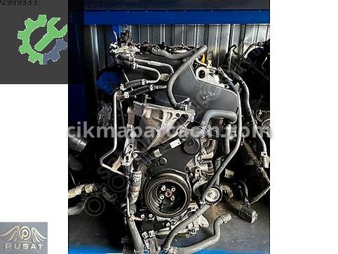 Skoda Rapid Motor Komple çıkma parça