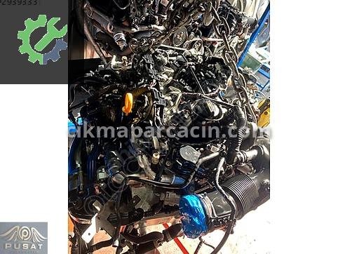 Skoda Rapid Motor Komple çıkma parça