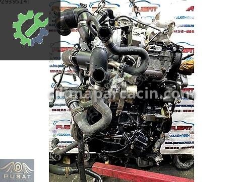Skoda Rapid Motor Komple çıkma parça