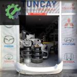SKODA RAPİD ARKA TAMPON 2017-2021 ÇIKMA PARÇA ORJİNAL