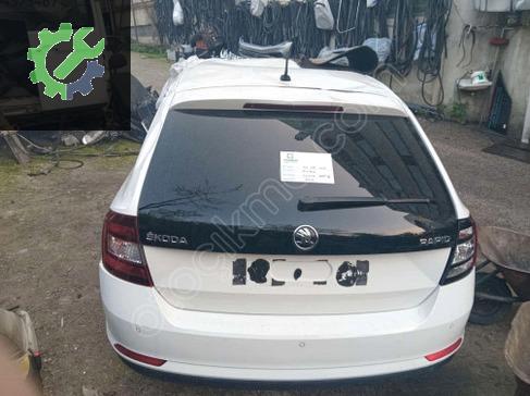 Skoda Rapid Bagaj Kapağı çıkma parça