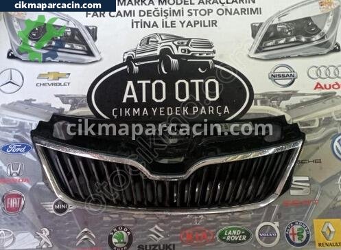 Skoda Rapid Panjur çıkma parça
