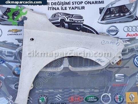 Skoda Rapid Çamurluk çıkma parça