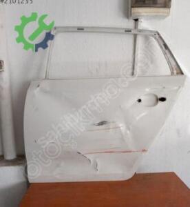 Skoda Rapid 2012-2023 Çıkma Sol Arka Kapı