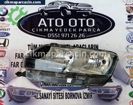 Skoda Rapid Far çıkma parça