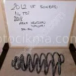 SKODA RAPİD POLO ARKA HELEZON YAYLARI SAĞ SOl 2012 M