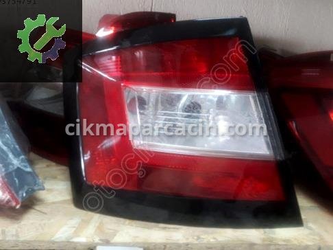 Skoda Rapid Sol Arka Stop çıkma parça