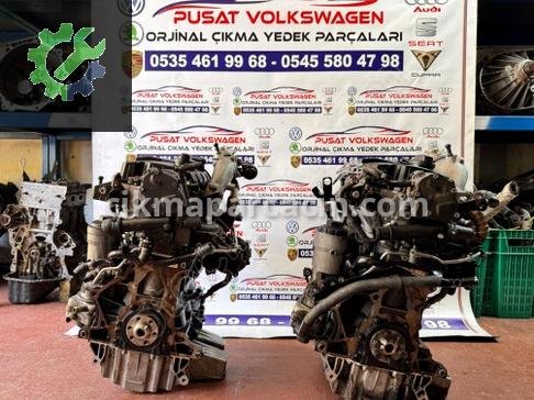 Skoda Roomster Komple Motor çıkma parça