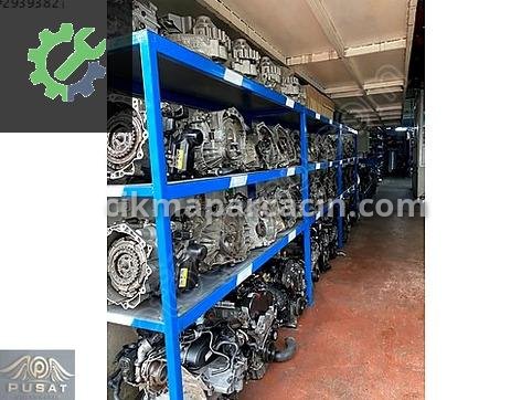 Skoda Roomster Motor Komple çıkma parça