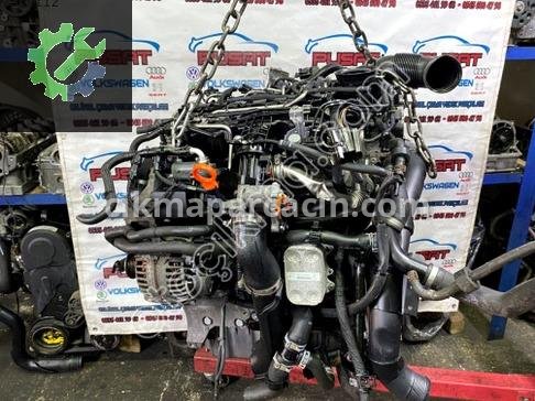 Skoda Roomster Komple Motor çıkma parça