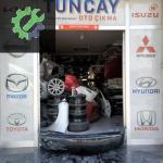 SKODA ROOMSTER ARKA TAMPON ÇIKMA PARÇA ORJİNAL