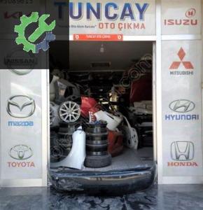 SKODA ROOMSTER ARKA TAMPON ÇIKMA PARÇA ORJİNAL