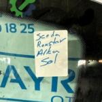 Skoda Roomster Sol Yan Cam Çıkma