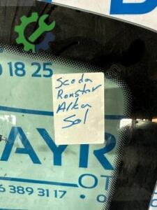 Skoda Roomster Sol Yan Cam Çıkma