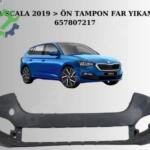 Skoda Scala 2019 Ön Tampon Sıfır – 657807217