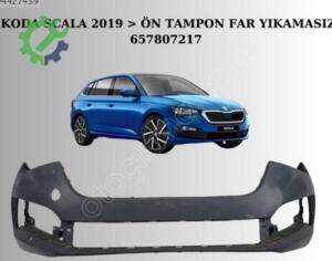 Skoda Scala 2019 Ön Tampon Sıfır – 657807217