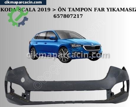 Skoda Scala Ön Tampon çıkma parça