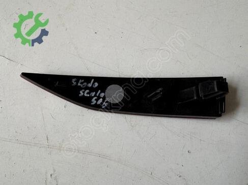 Skoda Scala Arka Tampon çıkma parça