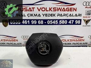 SKODA SCALA DİREKSİYON AİRBAG SIFIR 2 KOLLU 3V0880201 (2. Adet)