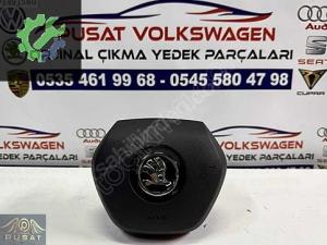 SKODA SCALA DİREKSİYON AİRBAG SIFIR 2 KOLLU 3V0880201