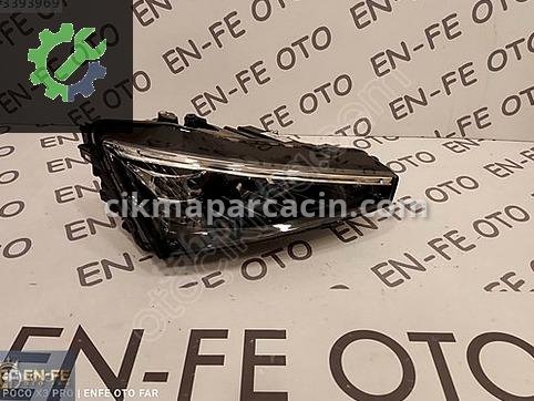Skoda Scala Çeki Demir Kapağı çıkma parça