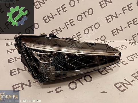 SKODA SCALA MERCEKLİ LED SAĞ FAR ORJİNAL