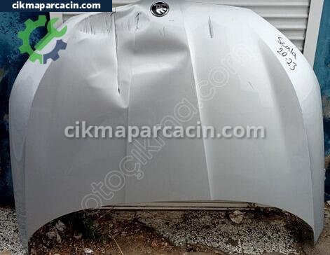 Skoda Scala Kaput çıkma parça