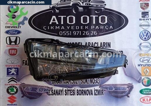 Skoda Scala Far çıkma parça