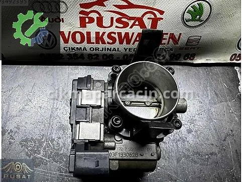 Skoda Superb Gaz Kelebeği 03F133062 çıkma parça