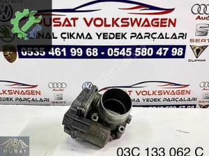 SKODA SÜPER B 1.4TSİ ÇIKMA BOĞAZ GAZ KELEBEGİ 03C 133 062 C