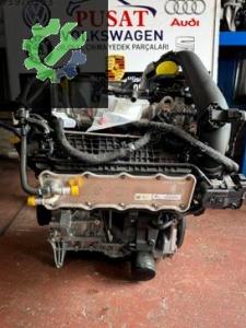 SKODA SÜPER B 1.4TSİ KOMPLE MOTOR CZD SIFIR SANDIK MOTOR