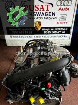 Skoda Superb Sandık Motor çıkma parça