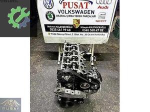 SKODA SÜPER B 1.6TDİ ÇIKMA MOTOR CAY 1.6DİZEL MOTOR