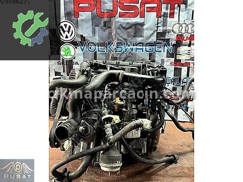 Skoda Superb Komple Motor 130LUK çıkma parça