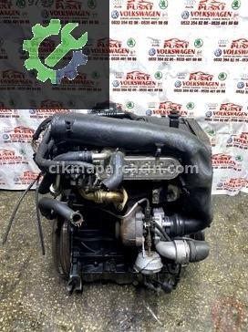 Skoda Superb Komple Motor çıkma parça