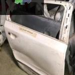 Skoda süper b 2012 2014 model sol arka kapı