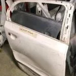 Skoda süper b 2012 2014 model sol arka kapı