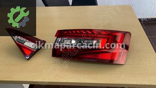 Skoda Superb Sol Arka Stop çıkma parça