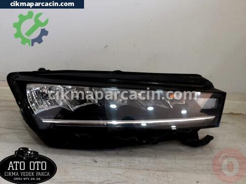 Skoda Superb Far çıkma parça
