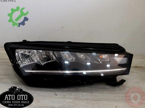 Skoda Superb Far çıkma parça