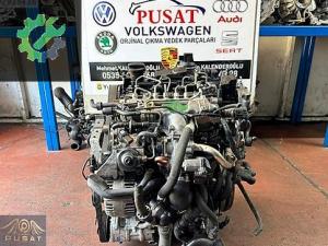 Skoda Süper B 2.0TDİ ÇIKMA KOMPLE DOLU MOTOR CBB MOTOR
