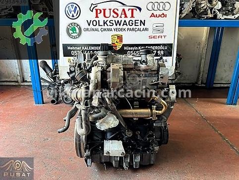 Skoda Superb Komple Motor çıkma parça