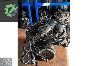 SKODA SÜPER B 2.0TDİ ÇIKMA KOMPLE DOLU MOTOR CFF