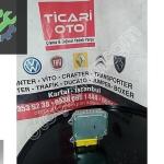 Skoda Super B Airbağ beyni 2008-2013 model temiz