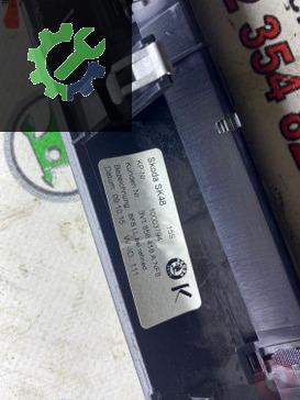 SKODA SÜPER B ÇIKMA TORBİDO ÇITASI 3V1 858 418 A