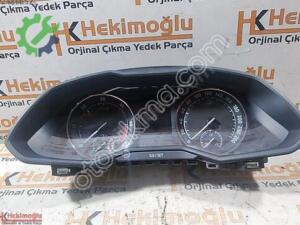 SKODA SUPER B KM SAATİ KADRAN GÖSTERGE PANELİ 3V0 920 751B