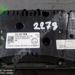 SKODA SUPER B KM SAATİ KADRAN GÖSTERGE PANELİ 3V0 920 751B